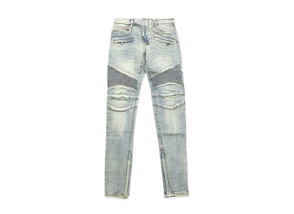 mnml M14 STRETCH DENIM "LT.BLUE"