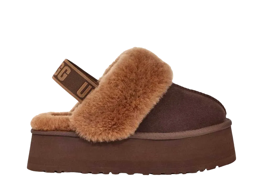 アグ ウィメンズ ファンケット "バーントシダー"