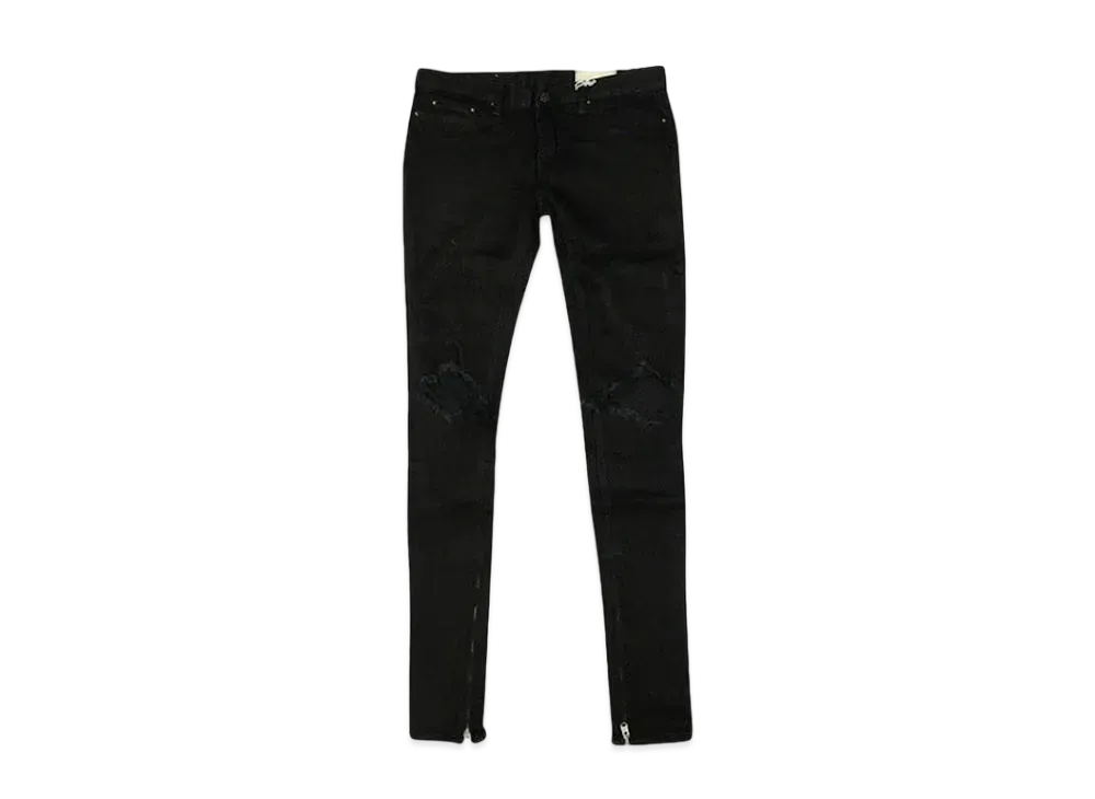 mnml M1 STRETCH DENIM "BLACK"