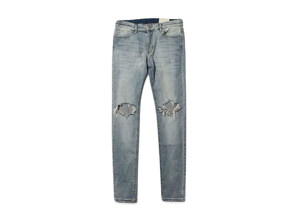 mnml X1 STRETCH DENIM "LT.BLUE"