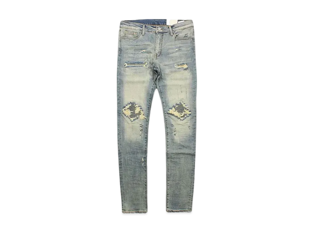 mnml X162 STRETCH DENIM "BLUE"