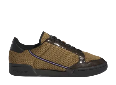 Blondey McCoy × adidas Continental 80 "Core Black/Magic Lilac"