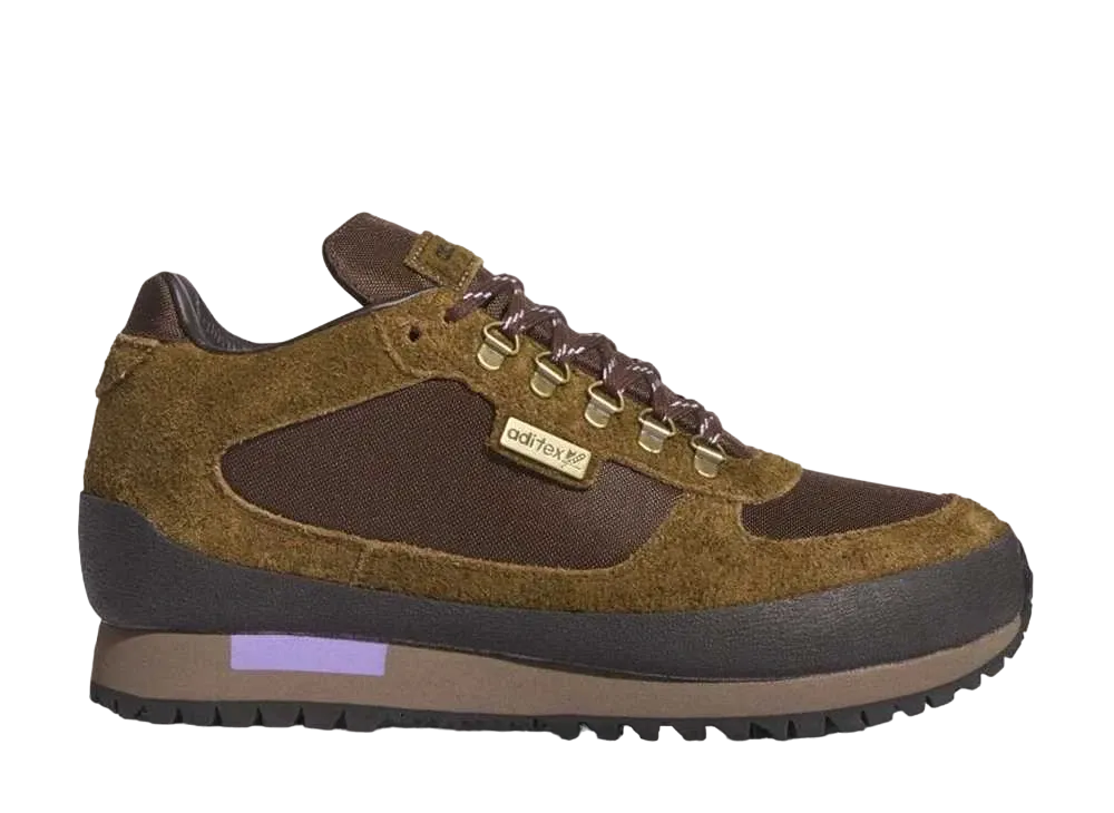 ブロンディ・マッコイ × アディダス オリジナルス ウィンターヒル "コアブラック/ブラウン"