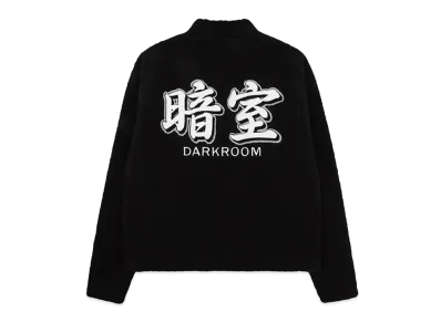DARKR8M STUDIO Sherpa Top "BLACK"