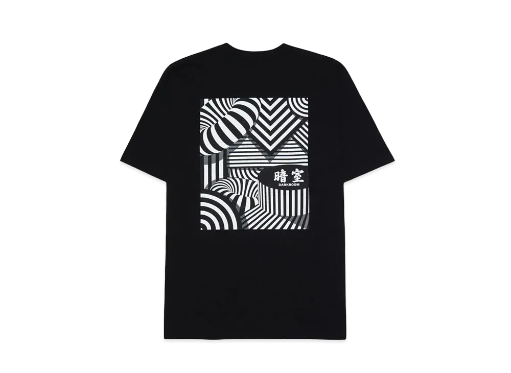 ダークルームスタジオ ガレリア コレクション Tシャツ "ブラック"
