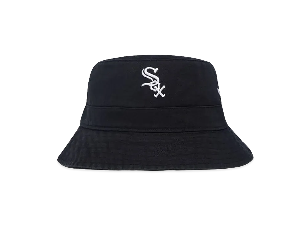 '47 White Sox BUCKET HAT "BLACK"