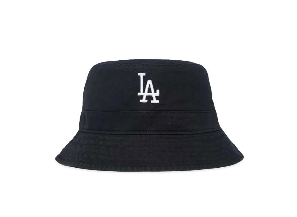 '47 Dodgers BUCKET HAT "BLACK"