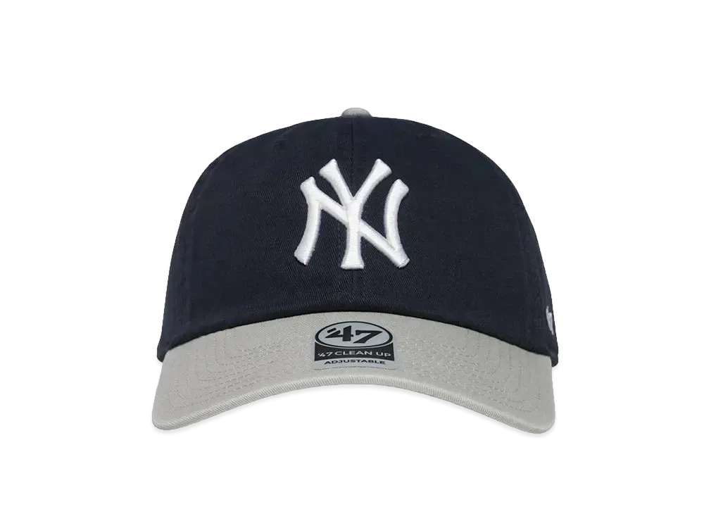 '47 Yankees CLEAN UP Navy x Gray "NAVY/GRAY"
