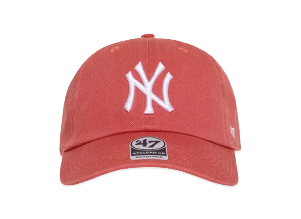 '47 Yankees CLEAN UP Island Red "ISLAND RED"