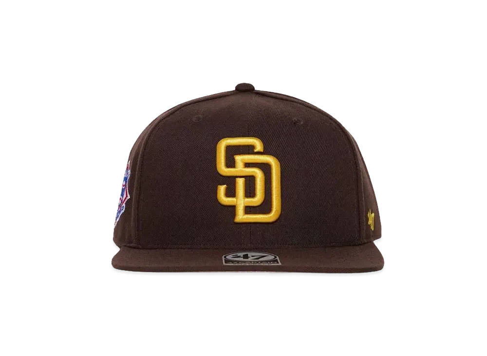 '47 SAN DIEGO PADRES SURE SHOT CAPTAIN Brown "BROWN"