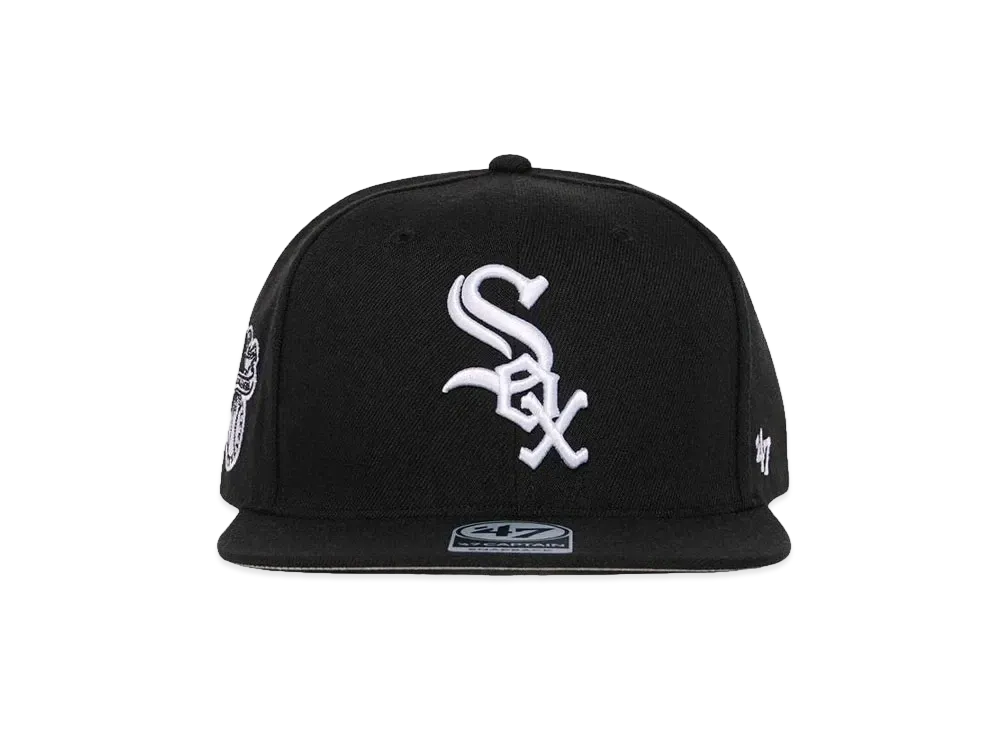 '47 White Sox Sure Shot CAPTAIN Black "BLACK"