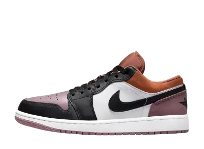Nike Air Jordan 1 Low SE "White/Sky J Orange/Sky J Mauve/Black"