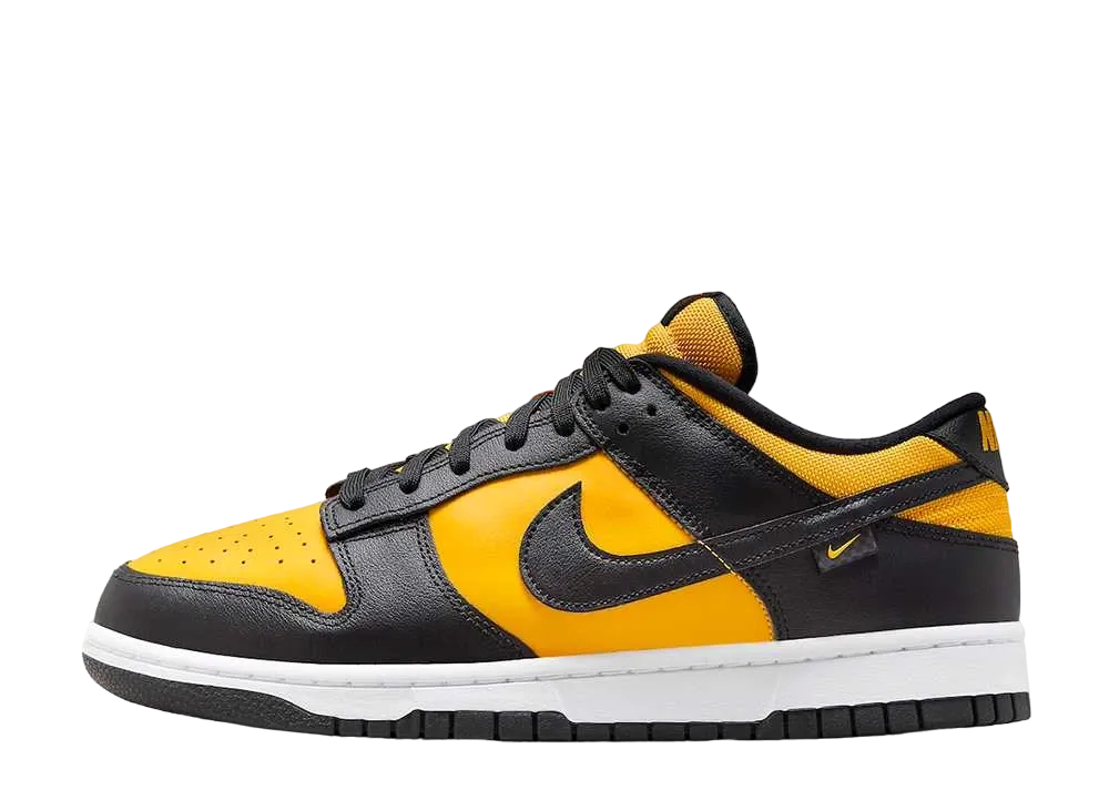 Nike Dunk Low "Black/University Gold"