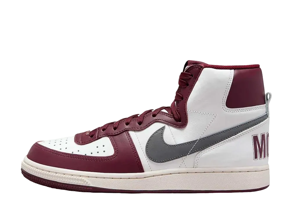 ナイキ ターミネーター ハイ "モアハウスカレッジ"