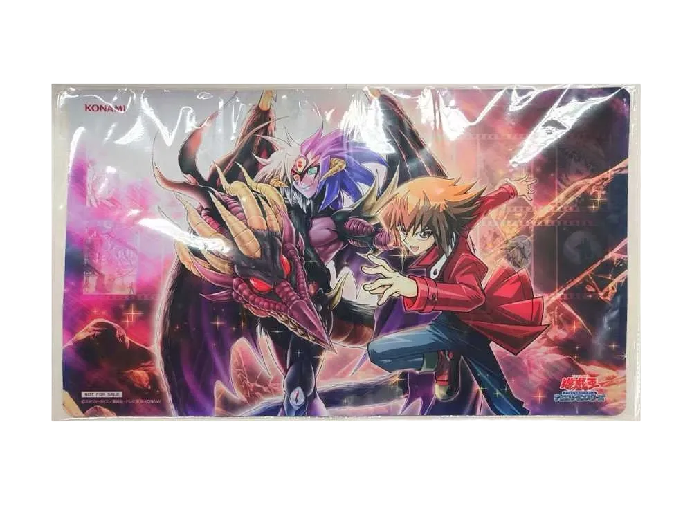 Yu-Gi-Oh OCG Duel Monsters Yu-Gi-Oh Day Rubber Duel Field Yubel&Jaden Yuki (Unopened)