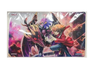 Yu-Gi-Oh OCG Duel Monsters Yu-Gi-Oh Day Rubber Duel Field Yubel&Jaden Yuki (Unopened)