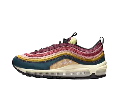 Nike Women's Air Max 97 "Deep Jungle/Bronzine/Sesame/White"