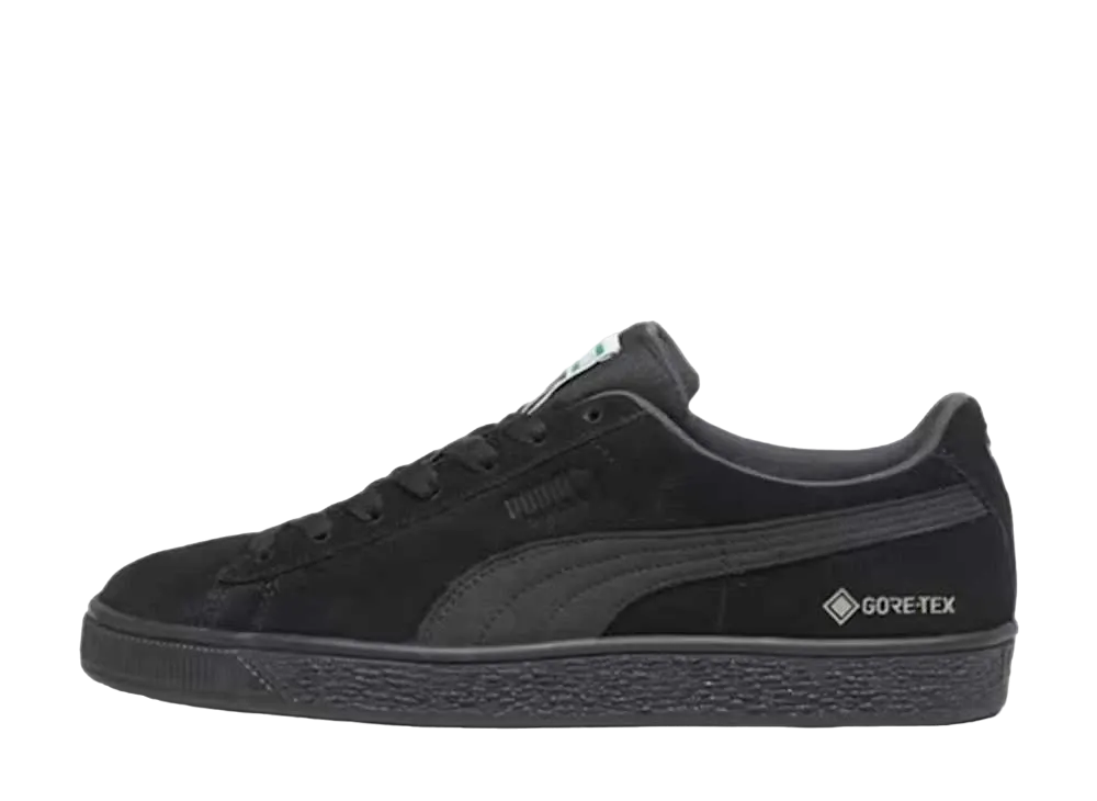 プーマ スウェード ゴアテックス "プーマブラック"
