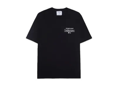 SOUND SHOP balansa SSB LOGO S/S TEE "BLACK / WHITE"