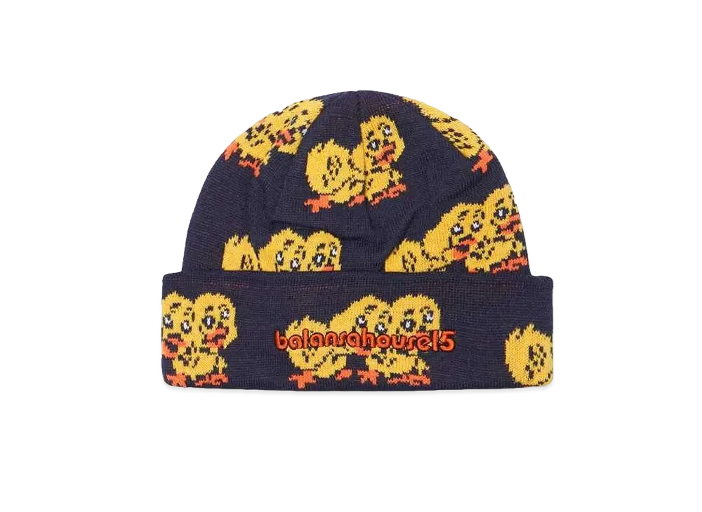 SOUND SHOP balansa BALANSA 15ANN BEANIE (PIXEL VER.) "NAVY"