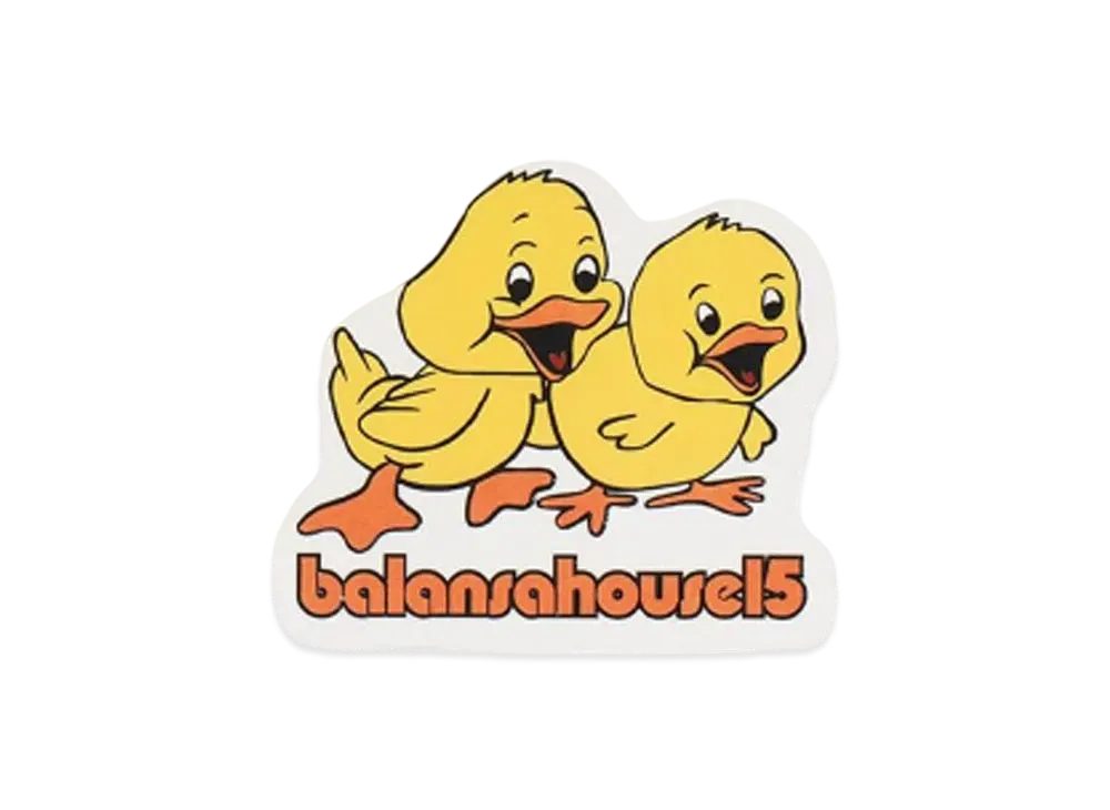 SOUND SHOP balansa BALANSA 15ANN STICKER PACK (3PCS) "MULTI"