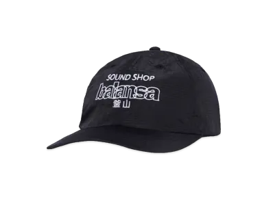 SOUND SHOP balansa SSB LOGO NYLON CAP "BLACK"