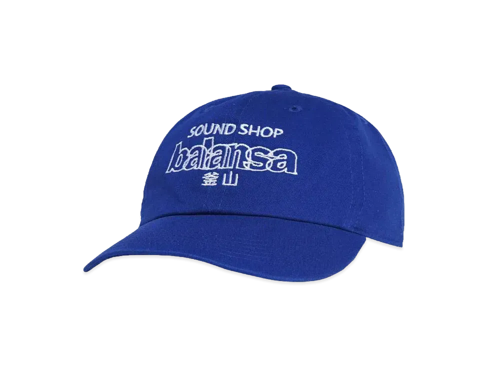 SOUND SHOP balansa SSB LOGO BALL CAP "BLUE"