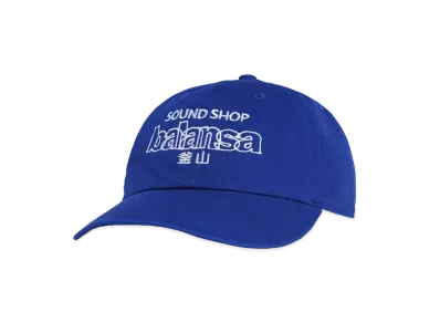 SOUND SHOP balansa SSB LOGO BALL CAP "BLUE"