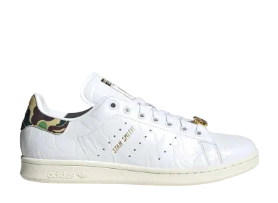 A BATHING APE × adidas Stan Smith 30th Anniversary "White"