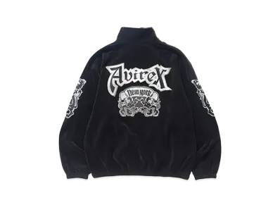 XLARGE x AVIREX Velour Jacket "Black"