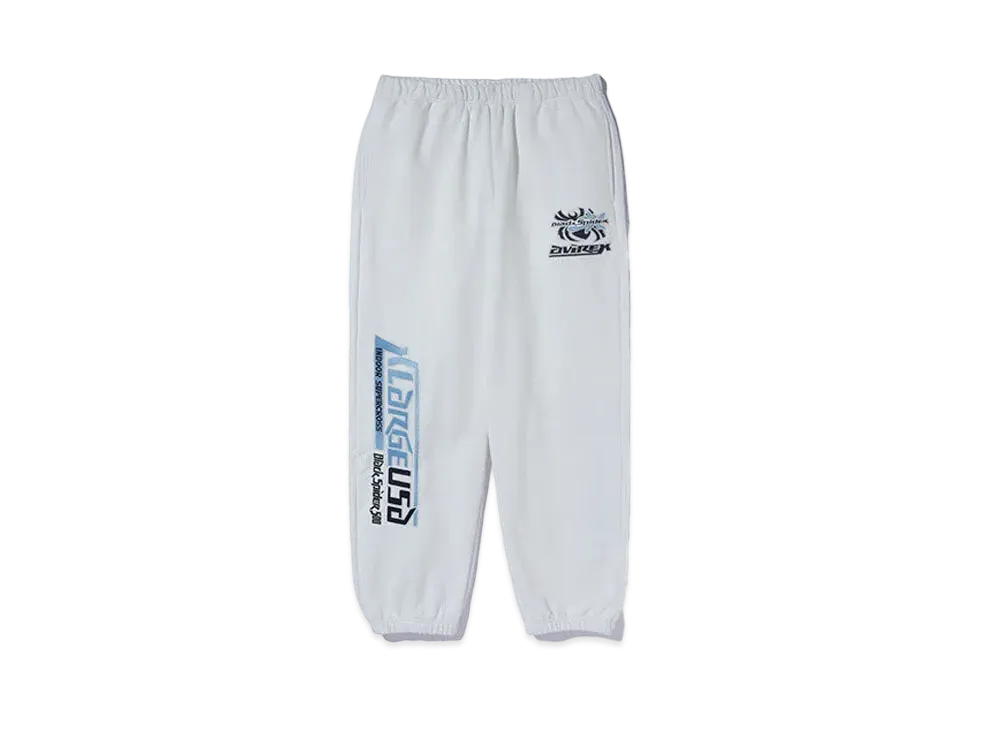 XLARGE x AVIREX Sweat Pants "White"