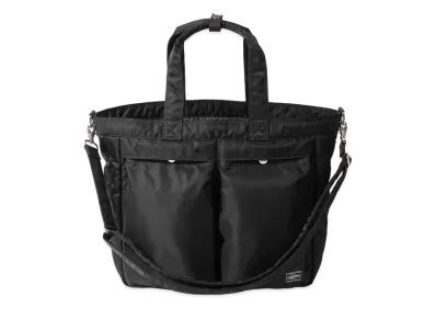 WACKO MARIA x PORTER / 12 Inch Recored Bag "Black"