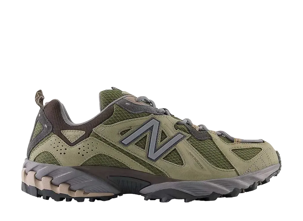 ニューバランス 610V1 "コバートグリーン/ダークモス/リッチアース"