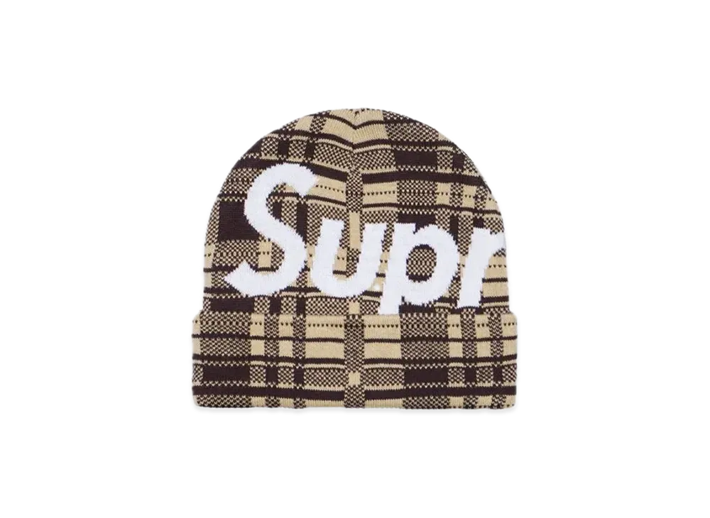 Supreme Big Logo Beanie 