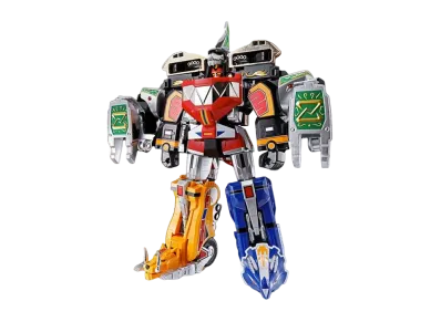 Soul Of Chogokin Jyutei Daijyujin GX-72 Daijyujin & GX-78 Dragon Ceaser