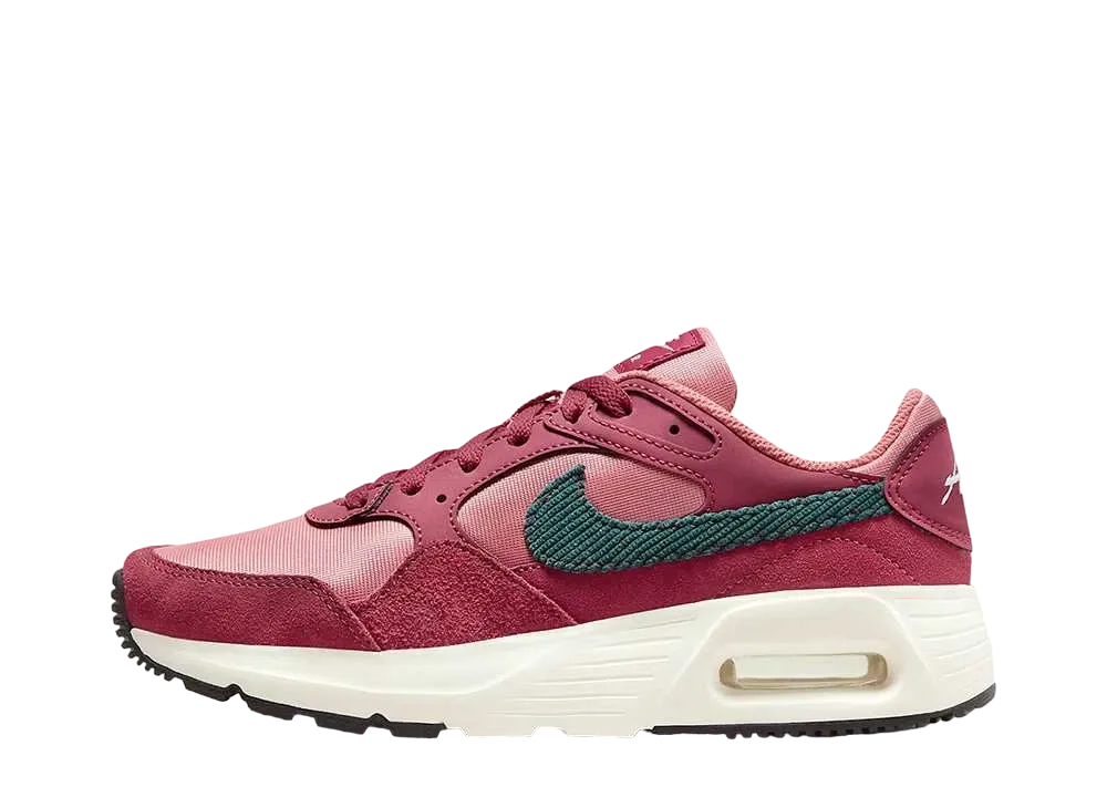 ナイキ ウィメンズ エアマックス SC SE "レブスターダスト/シーダー/ブラック/ディープジャングル"