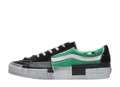 Vans Sk8-Low "Black/Green"