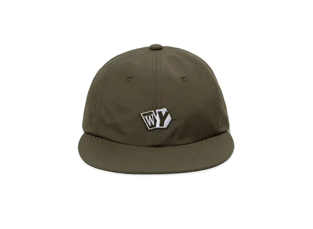 Wasted Youth Nylon 6 Panel Cap "Olive Drab" / VERDY