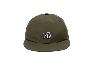 Wasted Youth Nylon 6 Panel Cap "Olive Drab" / VERDY