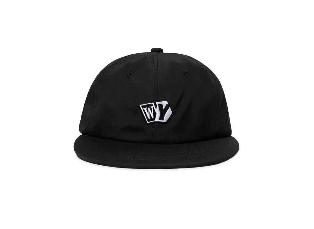 Wasted Youth Nylon 6 Panel Cap "Black" / VERDY