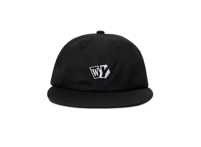 Wasted Youth Nylon 6 Panel Cap "Black" / VERDY