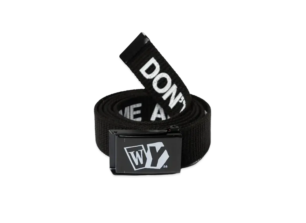 Wasted Youth Web Belt "Black" / VERDY