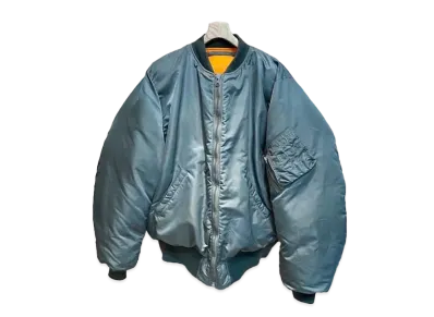 SSZ x BUZZ RICKSON'S Cho MA-1 "Olive Drab"