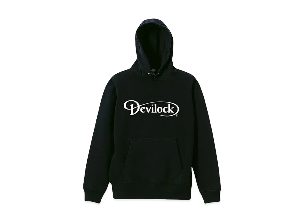 DEVILOCK DaimlerLogoHoodie "BLACK"