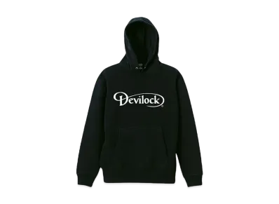 DEVILOCK DaimlerLogoHoodie "BLACK"