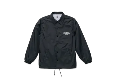 DEVILOCK SKULL AND BONE COACH JACKET "BLACK"