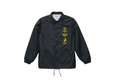 DEVILOCK ANTI POWER COACH JACKET "BLACK"