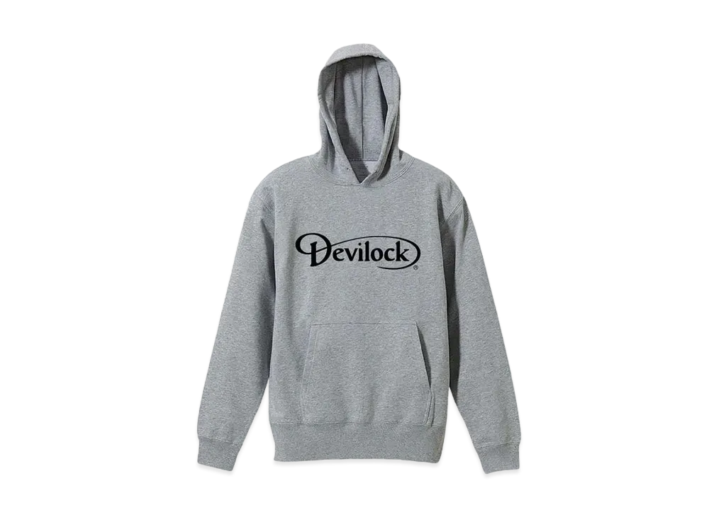 DEVILOCK DaimlerLogoHoodie "GRAY"
