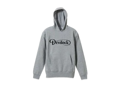 DEVILOCK DaimlerLogoHoodie "GRAY"
