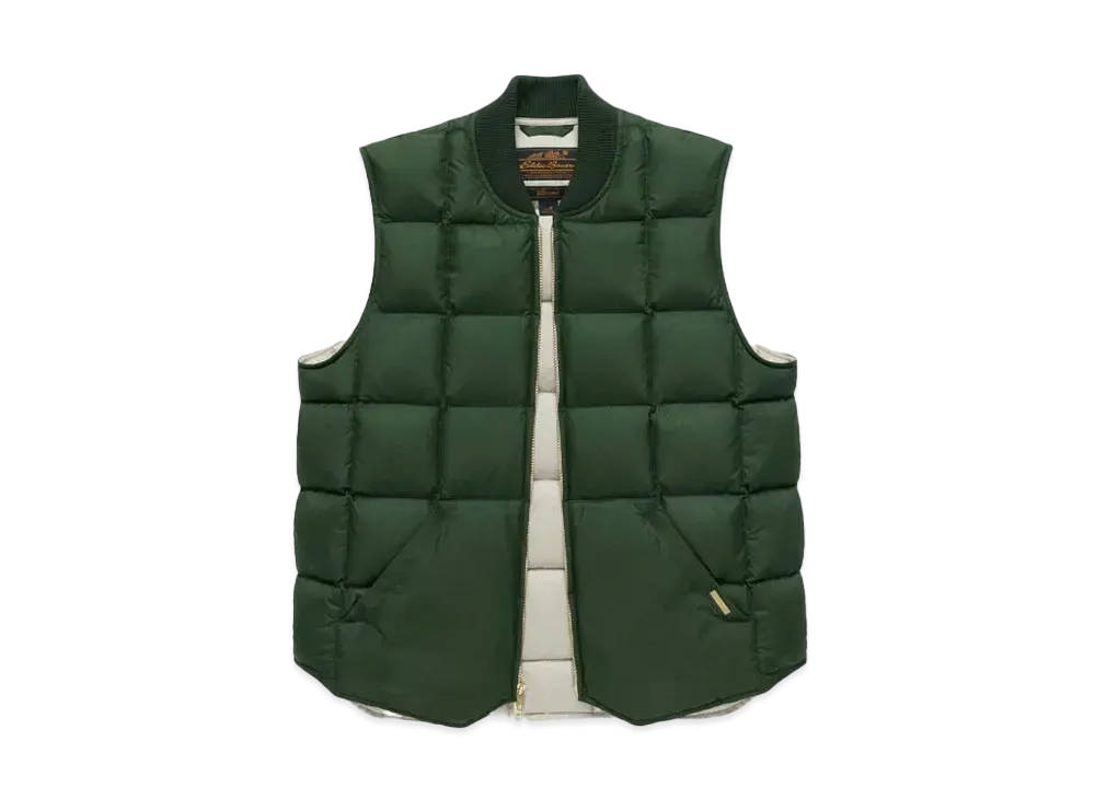 JJJJound Eddie Bauer Canadian Down Vest "Pine"
